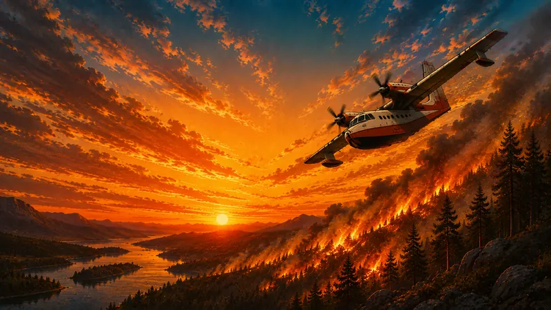 Fireline key art.