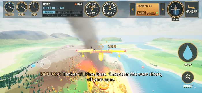 Story 1, the first fire call.